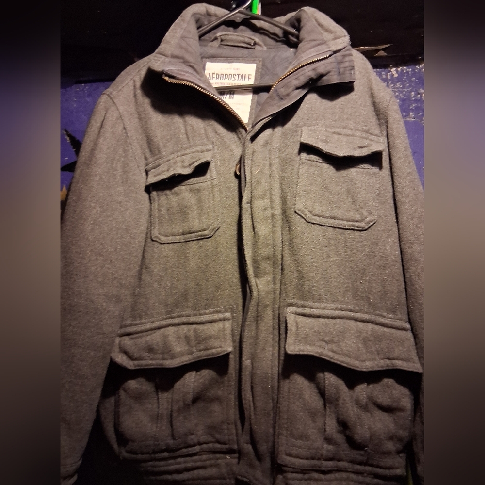 Aeropostale Charcoal Jacket